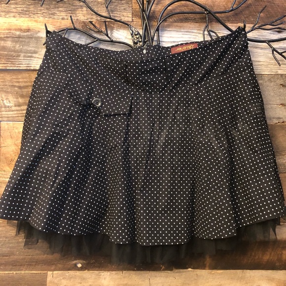 torrid Dresses & Skirts - TORRID Polka dot skirt