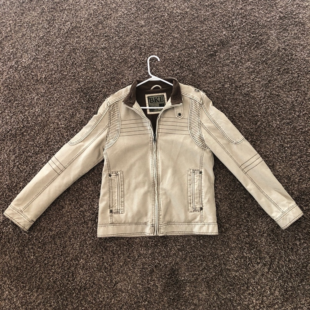 BKE leather jacket