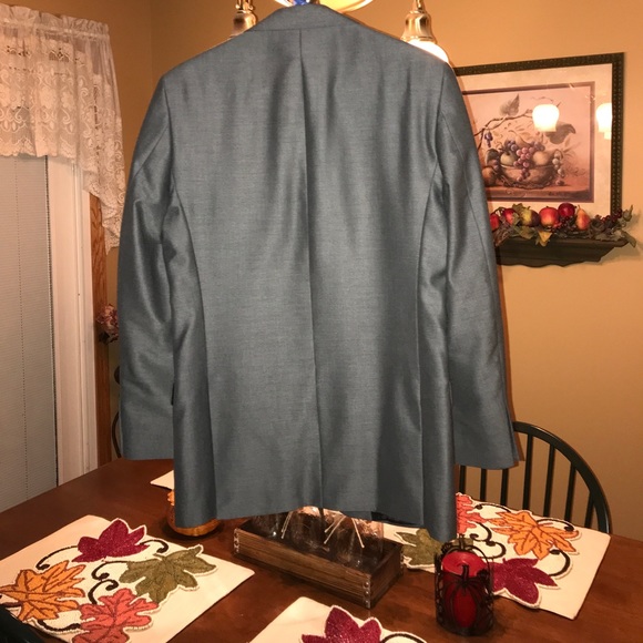 Men’s gray suit jacket - Picture 2 of 3