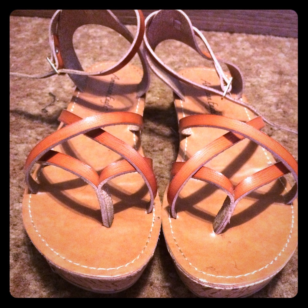 Cute strap sandals