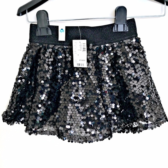 Justice Other - Justice NWT Sequined Skirt MSRP $27