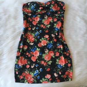 Forever 21™ Floral Bodycon Dress