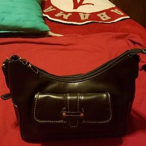 Black Relic shoulder bag