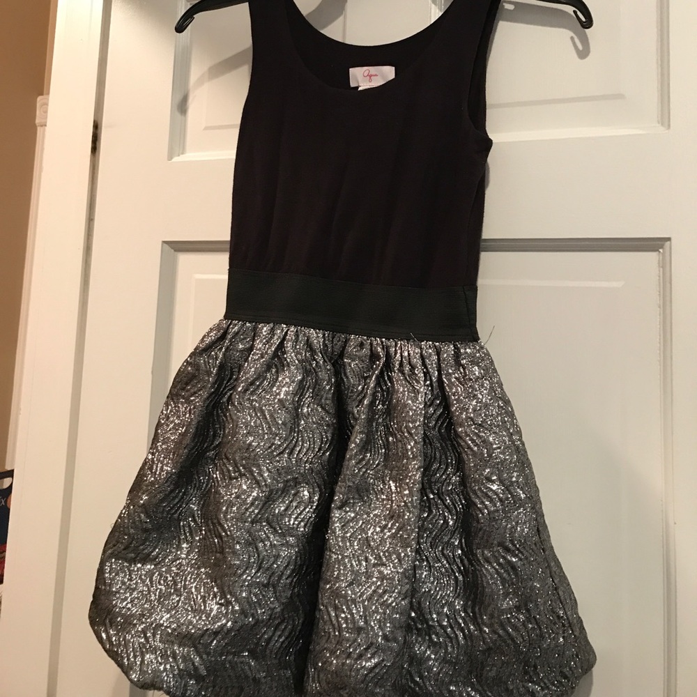 Girls Aqua small dress