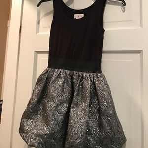 Girls Aqua small dress