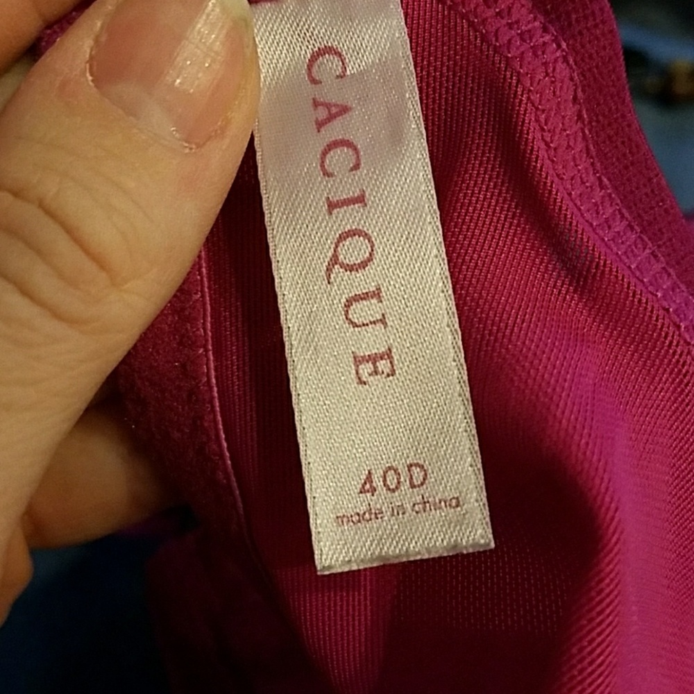 Lane Bryant Cacique bra