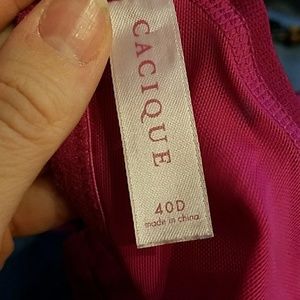 Lane Bryant Cacique bra