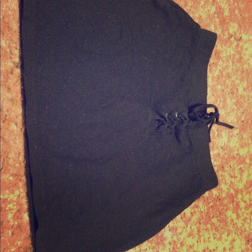 Black skirt