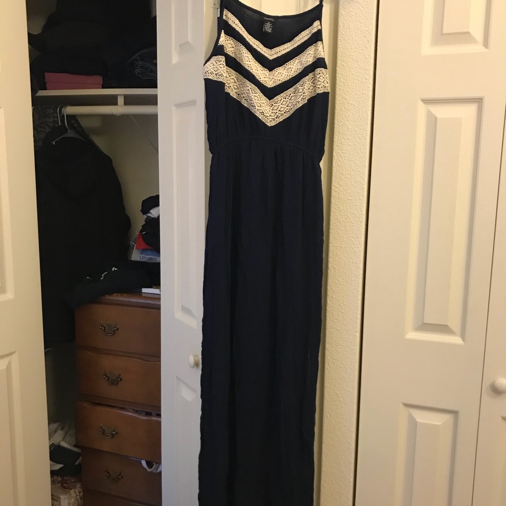 Navy rue21 dress
