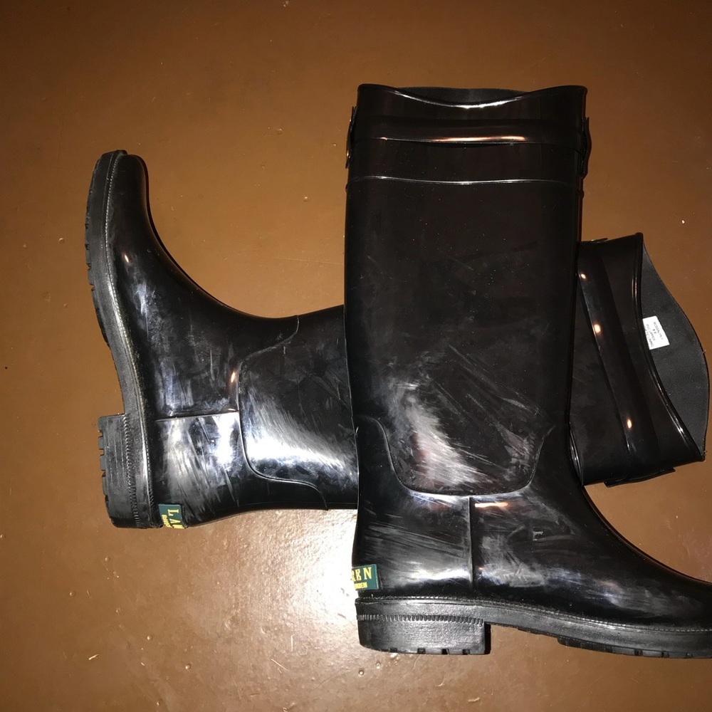 Ralph Lauren Lauren rain boots