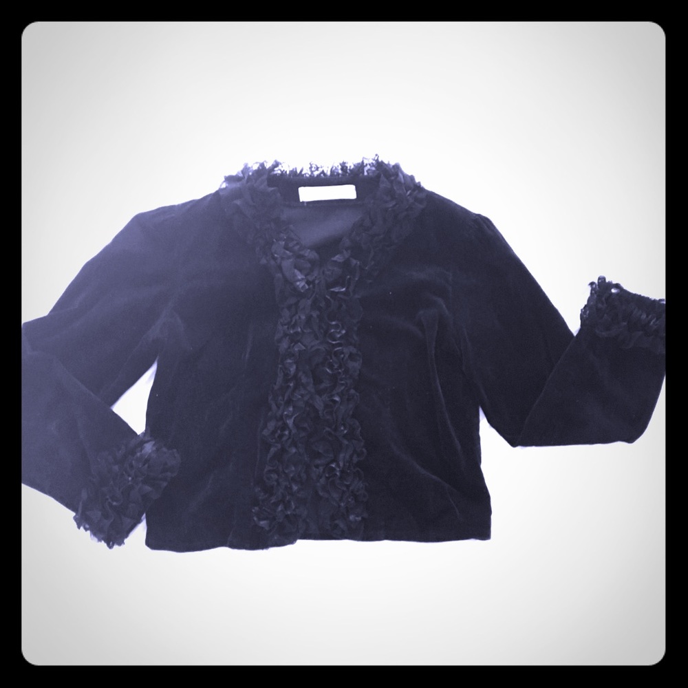 💝Black Laced Jacket