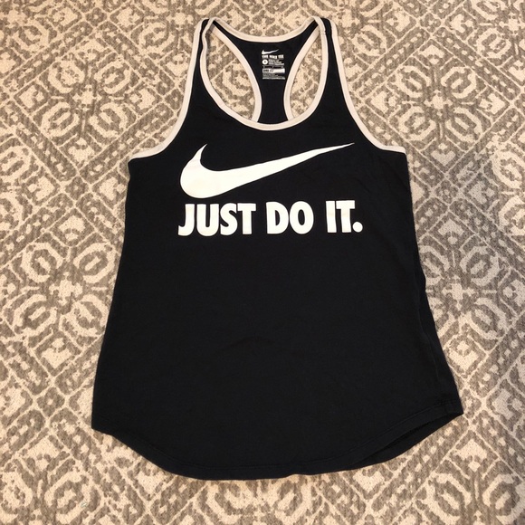 Nike💕Just Do It Classic Tank Cotton Print Yoga💕