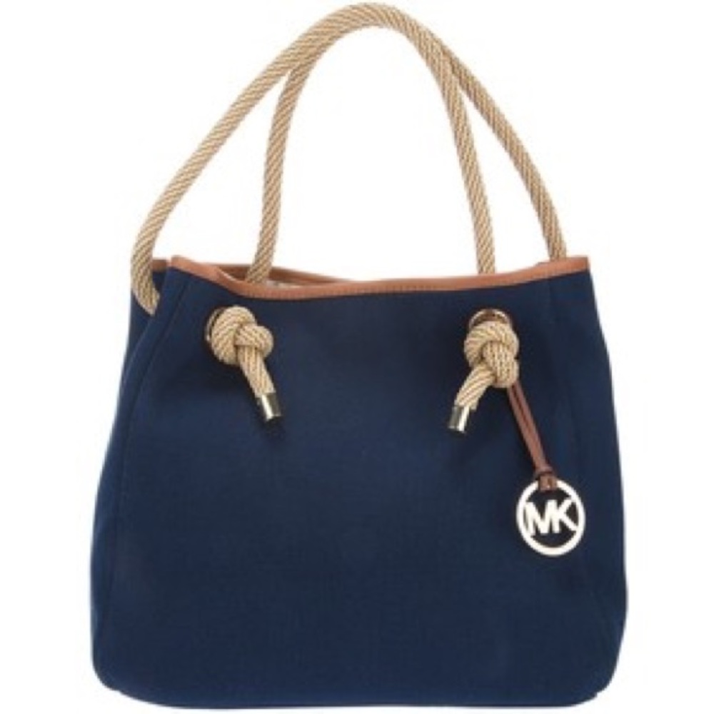 Michael Kors Canvas Tote
