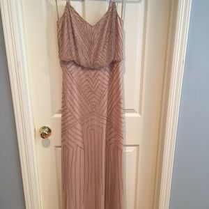 Adrianna papell beaded dress