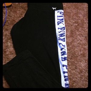 Victoria secret quarter legging