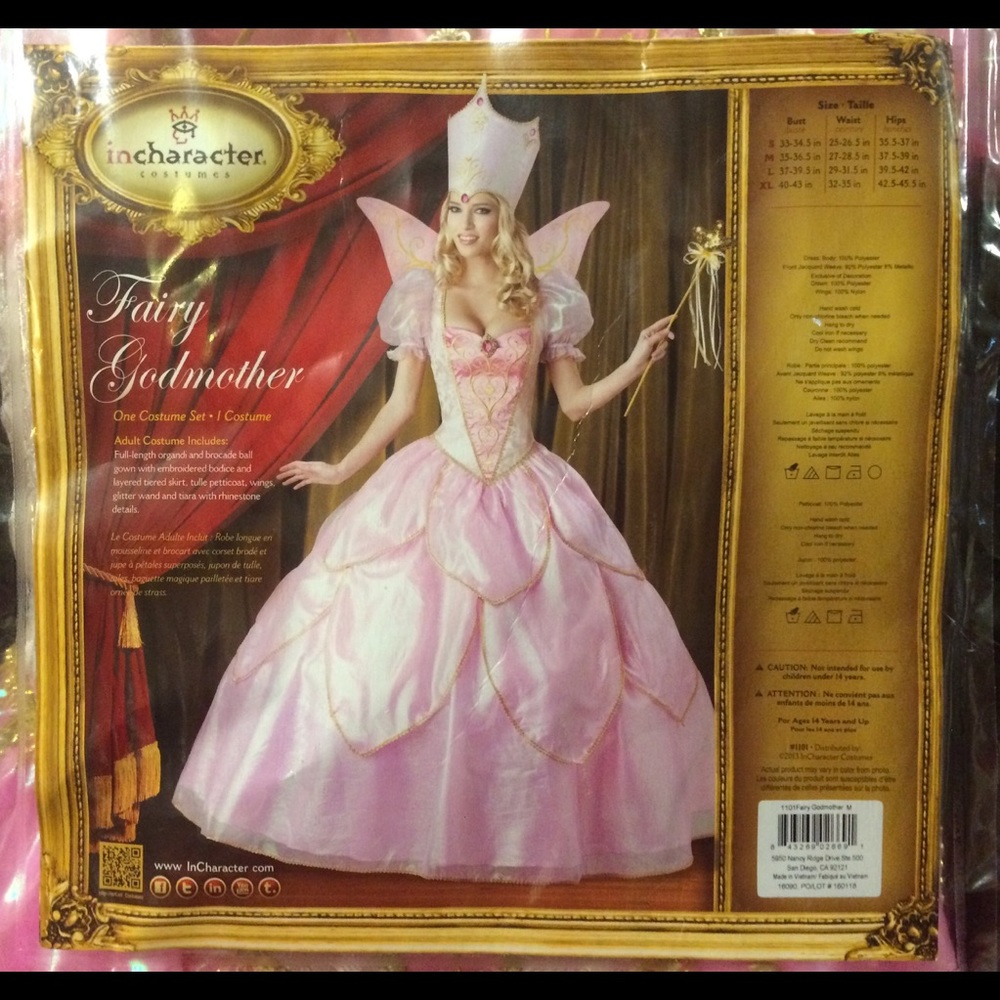 Wizard of Oz ~ Glenda the Good Witch costume.