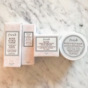 Fresh rose collection