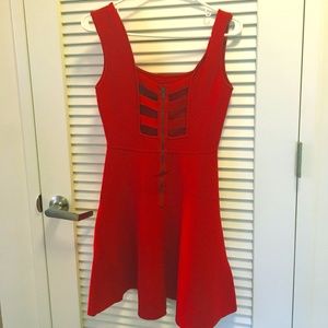 BCBG Red Dress