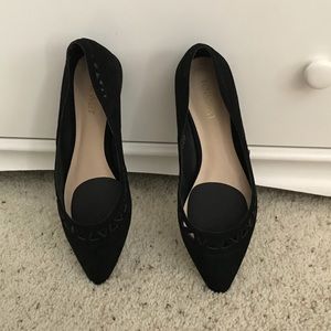 black flats
