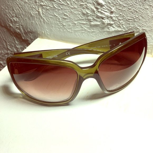 Kenneth Cole Reaction Accessories - Green Sunglasses  Cool Green Color Kenneth Cole
