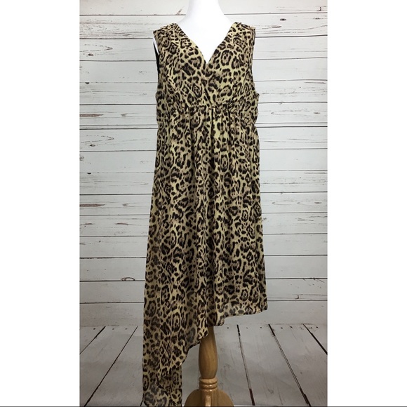 Torrid Size 2 2X Woman's Plus Cheetah Dress - Picture 4 of 8