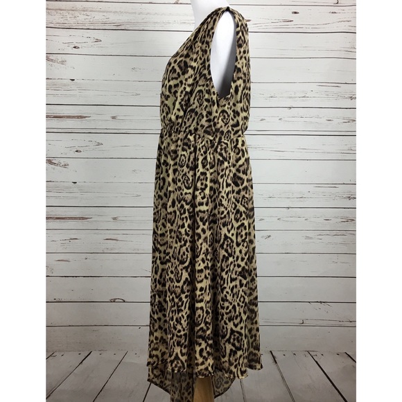 Torrid Size 2 2X Woman's Plus Cheetah Dress - Picture 5 of 8