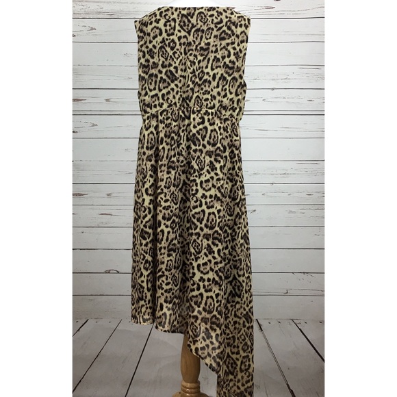 Torrid Size 2 2X Woman's Plus Cheetah Dress - Picture 6 of 8