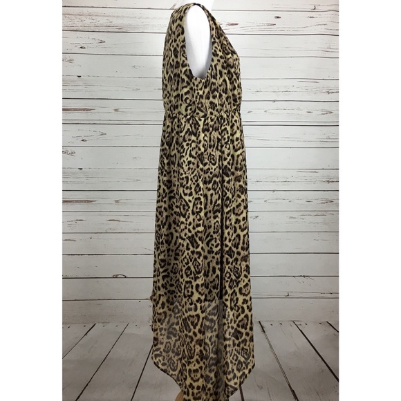 Torrid Size 2 2X Woman's Plus Cheetah Dress - Picture 7 of 8