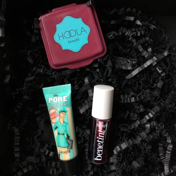 Sephora Other - Benefit cosmetic tri-minis 😍