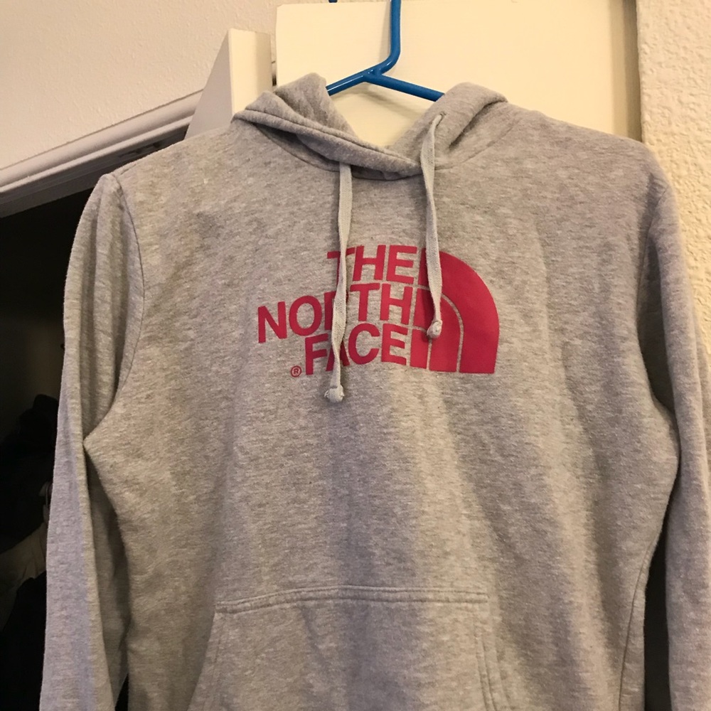 North face hoodie