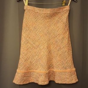 Pink Tweed Pencil skirt