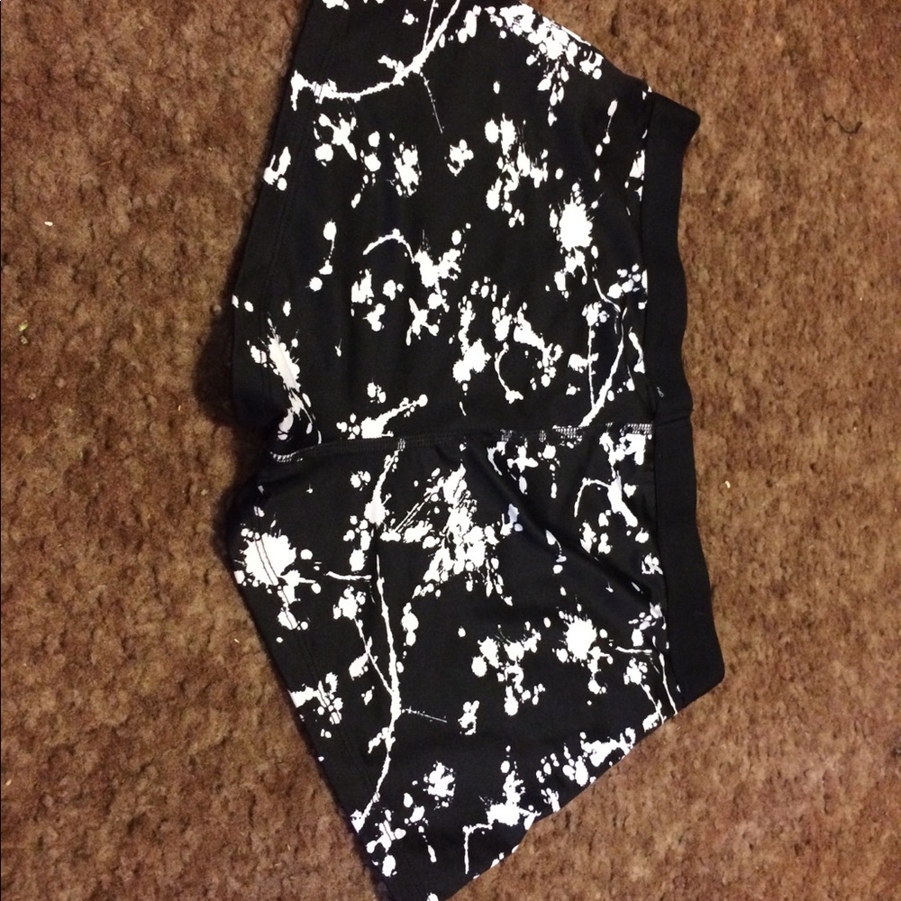 Work out shorts