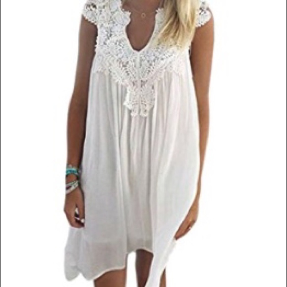 🦄NWT white dress