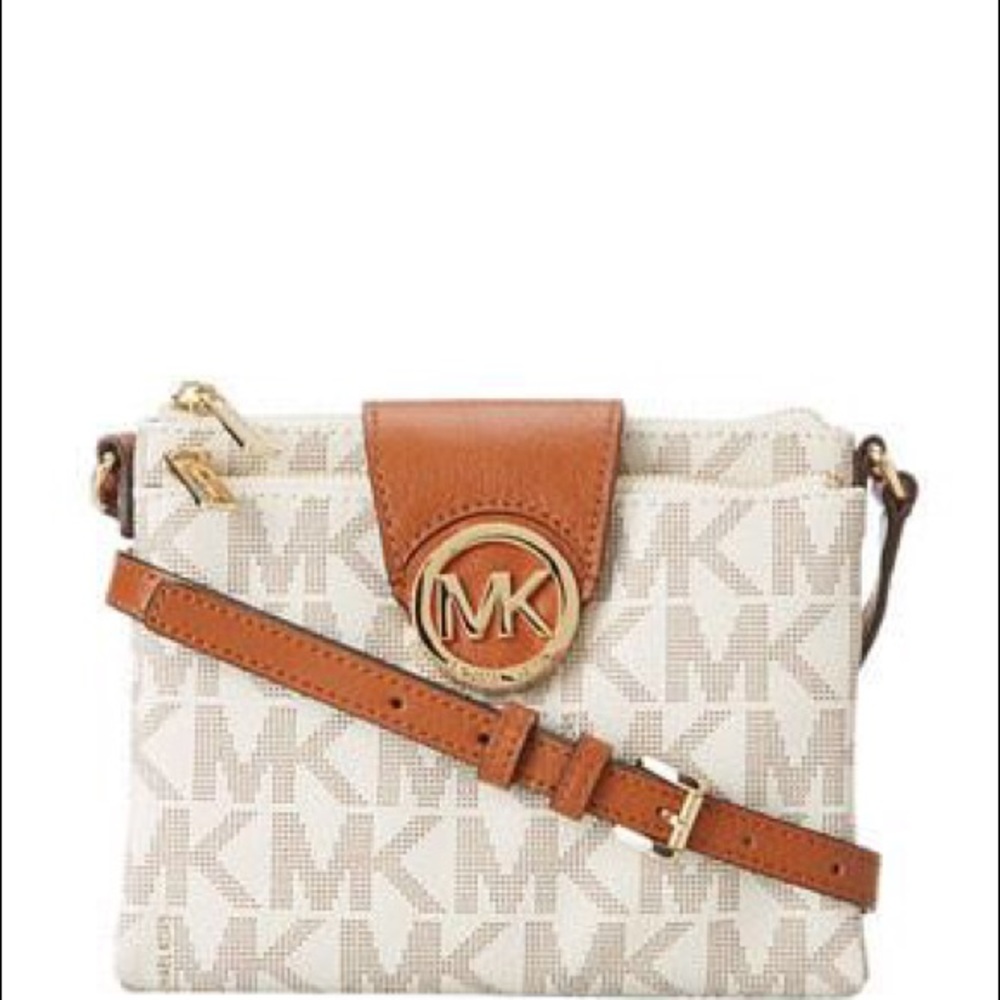 Michael Kors Signature Logo Crossbody