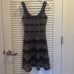 BCBG Navy Dress