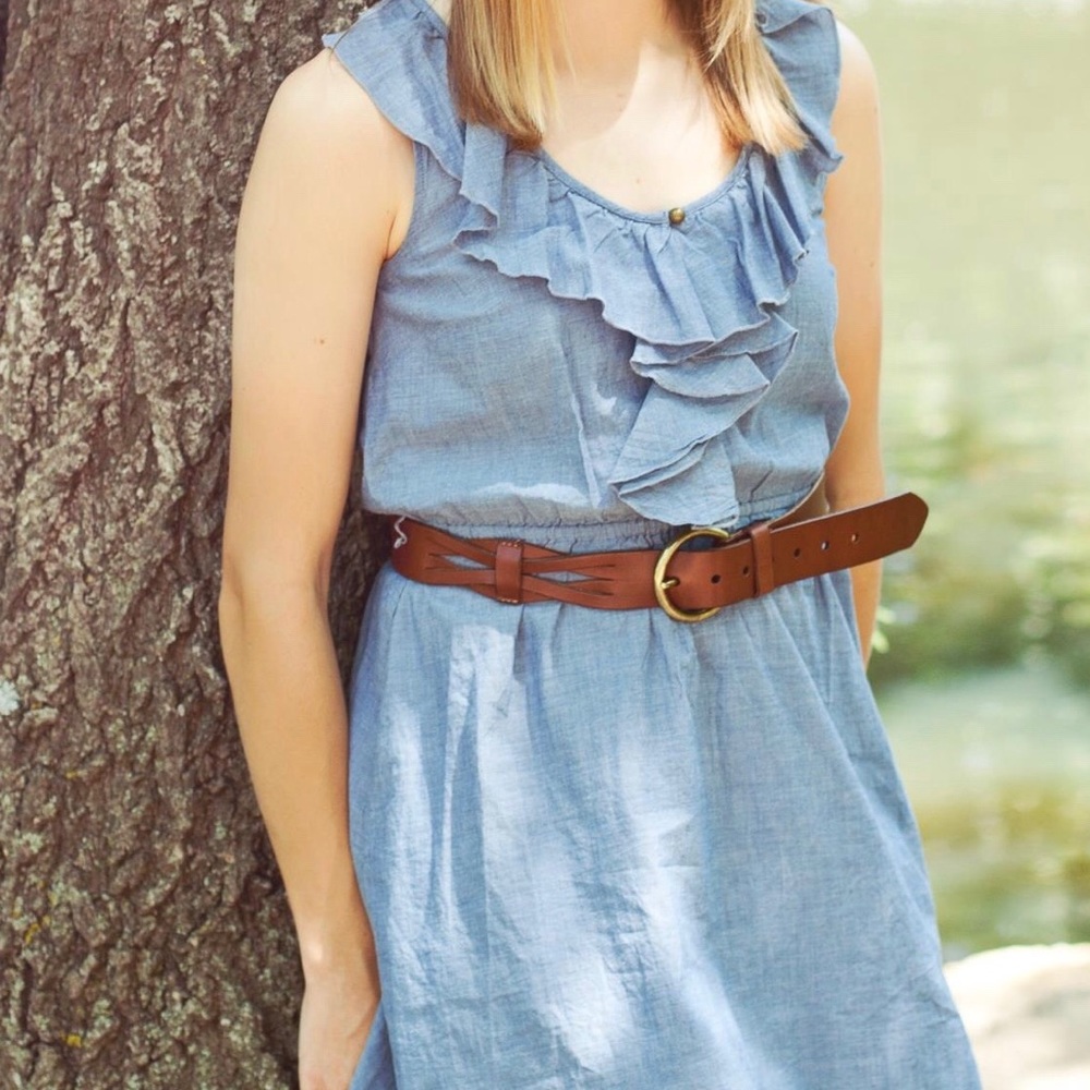 LOFT Linen dress