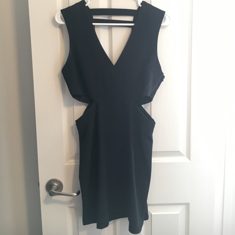 Dolce Vita black club dress