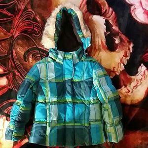 NWOT, Super cute and warm girls snow jacket