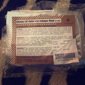 NWT 🖤Intense Under-Eye Collagen Mask (5) Martinni