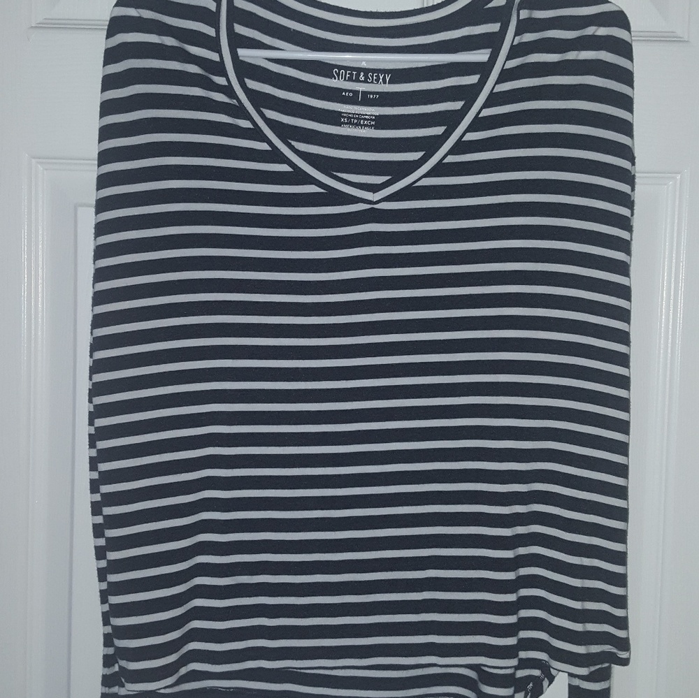 aeo soft and sexy long sleeve shirt