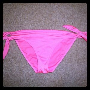 Victoria's Secret Tie Closure Bikini Bottoms