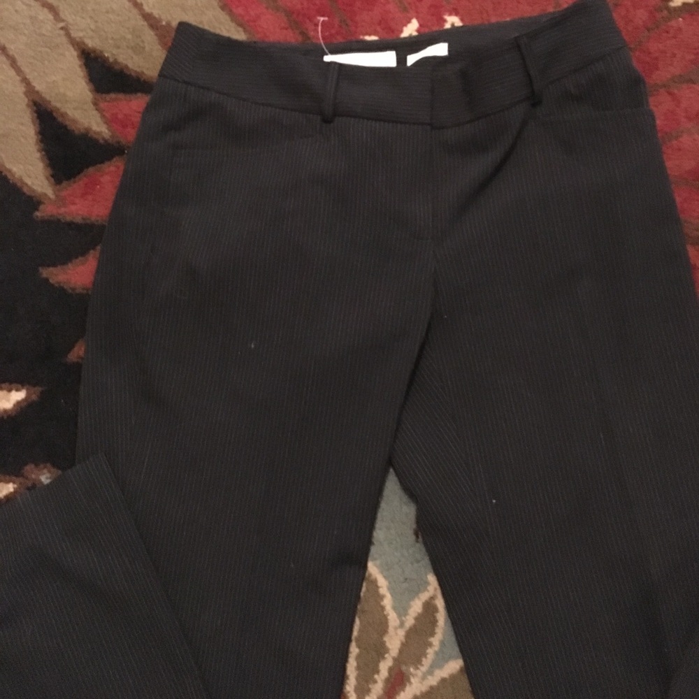 Great pair of Michael Kors work pants white stripe