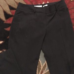 Great pair of Michael Kors work pants white stripe