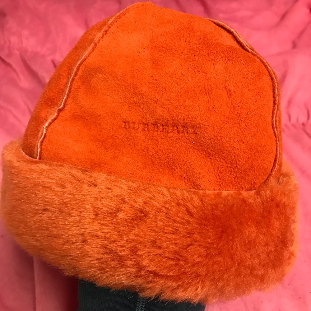 Burberry Winter Hat Authentic!