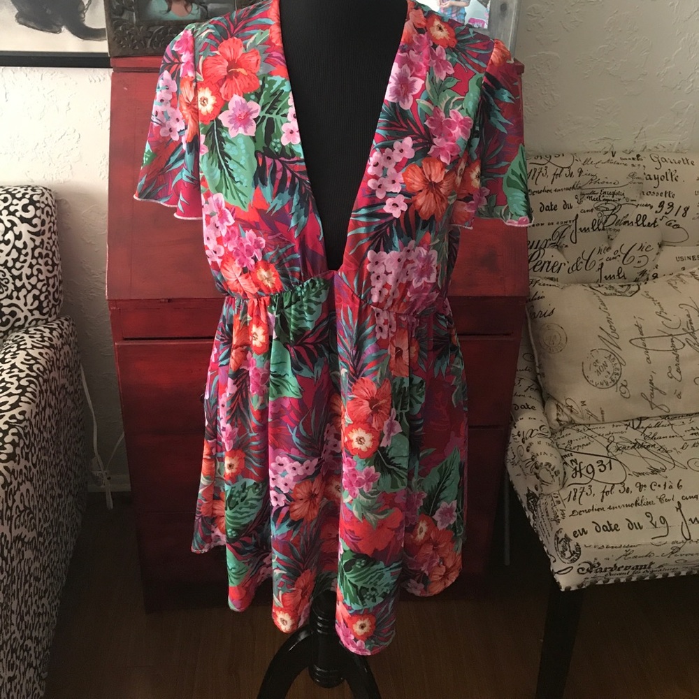 Floral dress