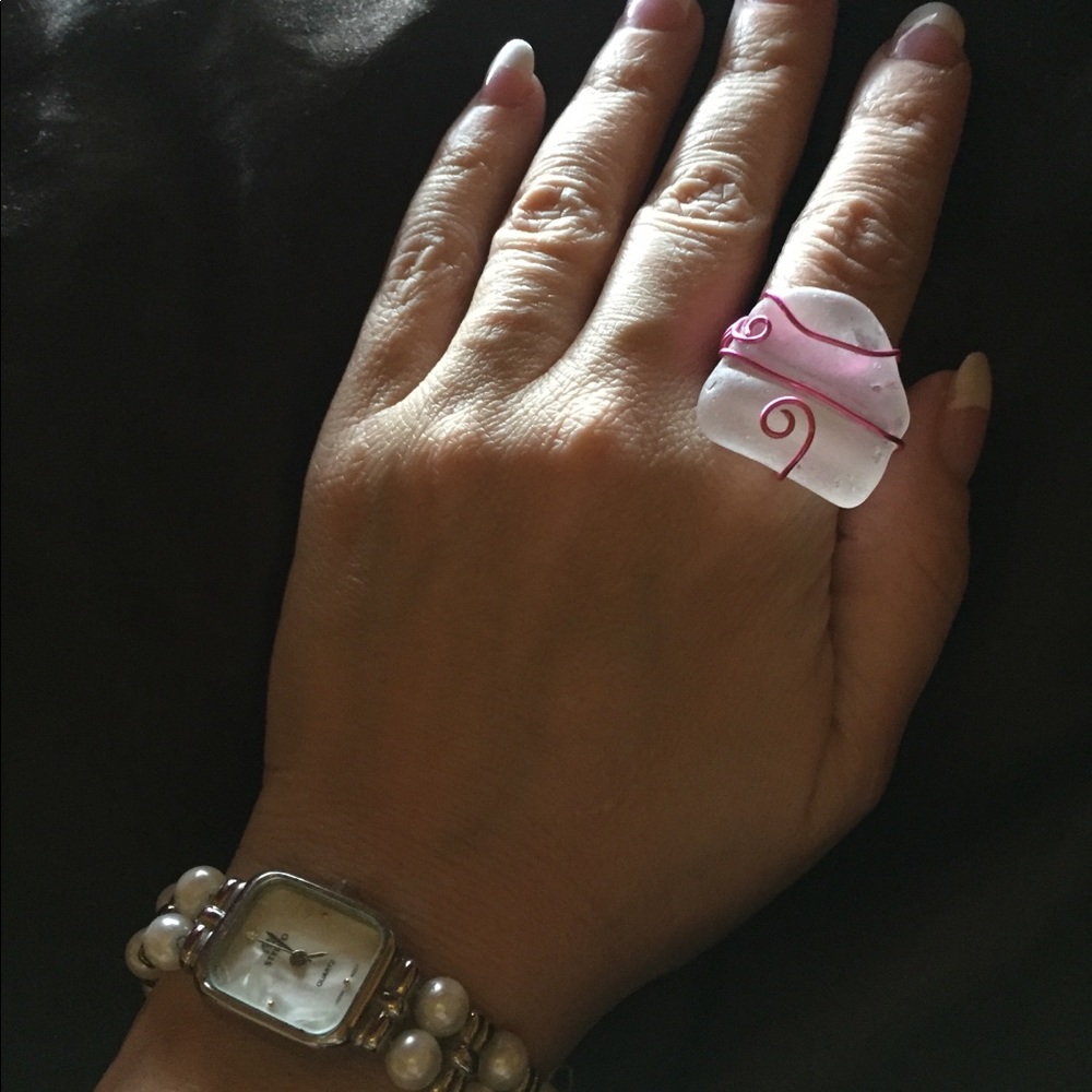 Sea Glass Ring