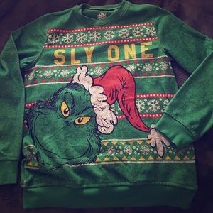Grinch ugly Christmas sweater