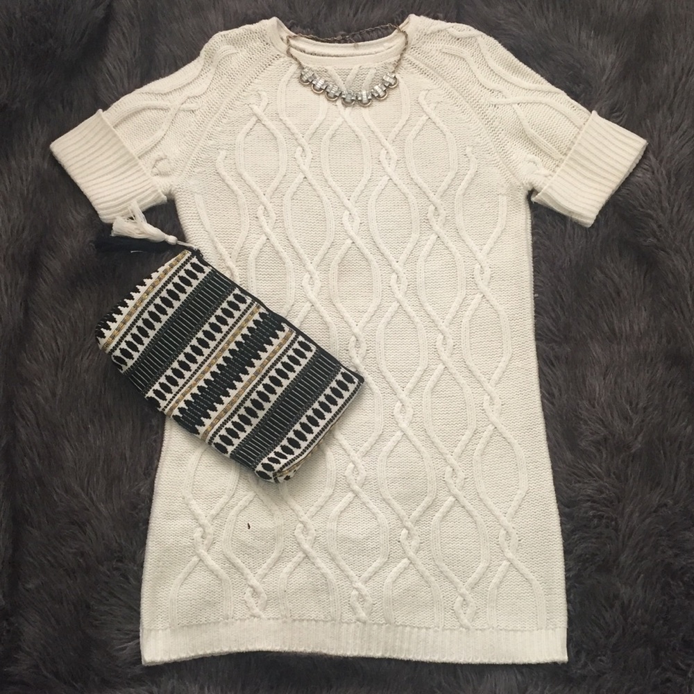 Merona Sweater Dress, size S