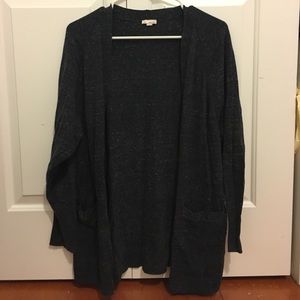 Gap Slouch Cardigan