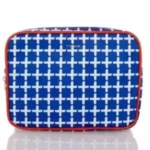 Brand New! Trina Double Zip Makeup Bag